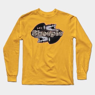 Y'all'R Sheeple Long Sleeve T-Shirt